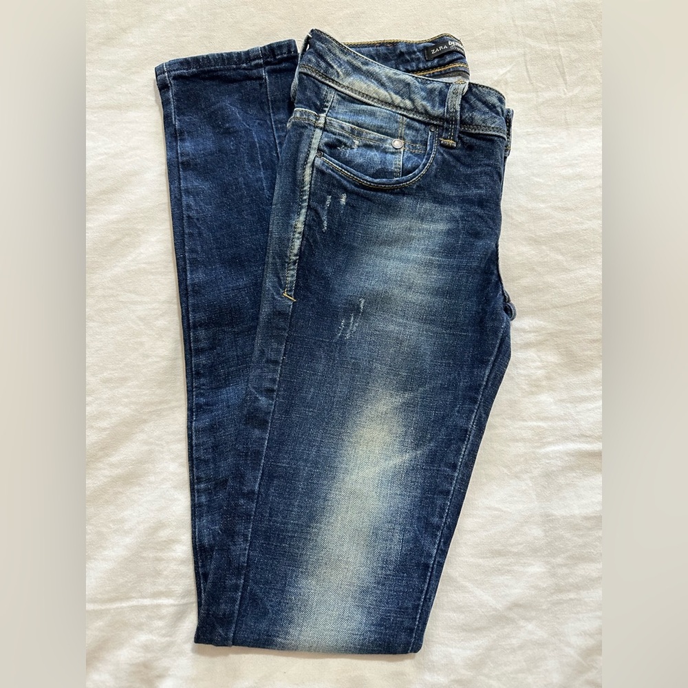 Zara Denim Rules By Trf. | Skinny. View 3